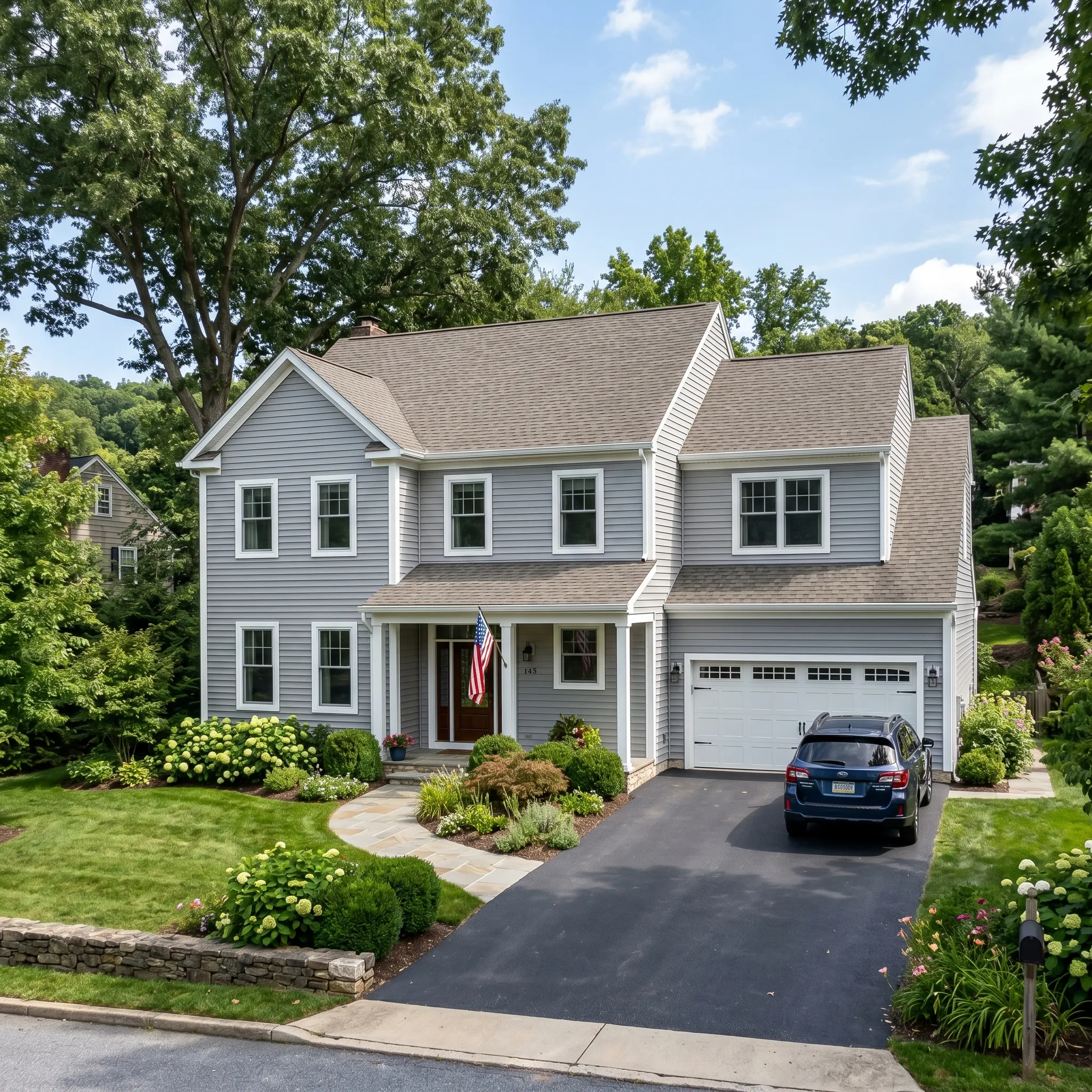 Siding installation West Chester PA