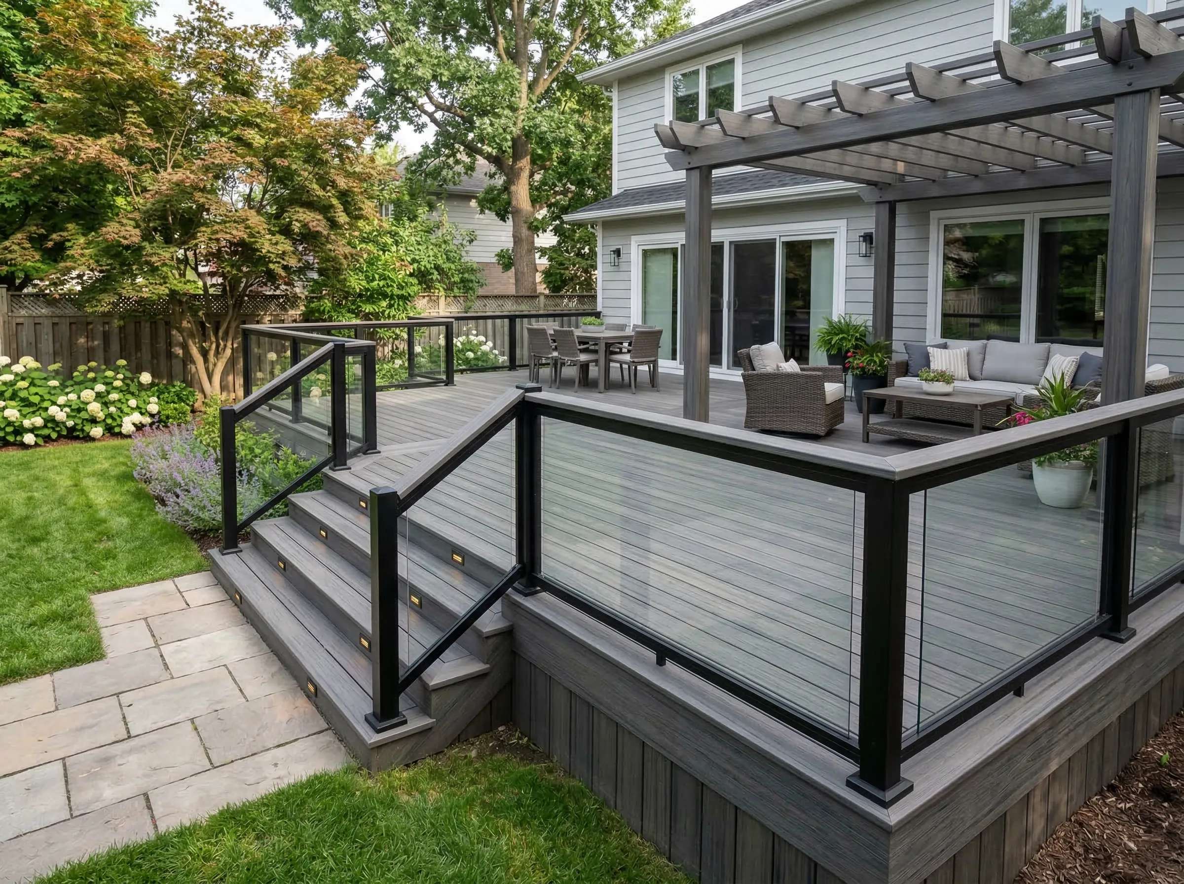 Backyard deck solutions Pennsylvania