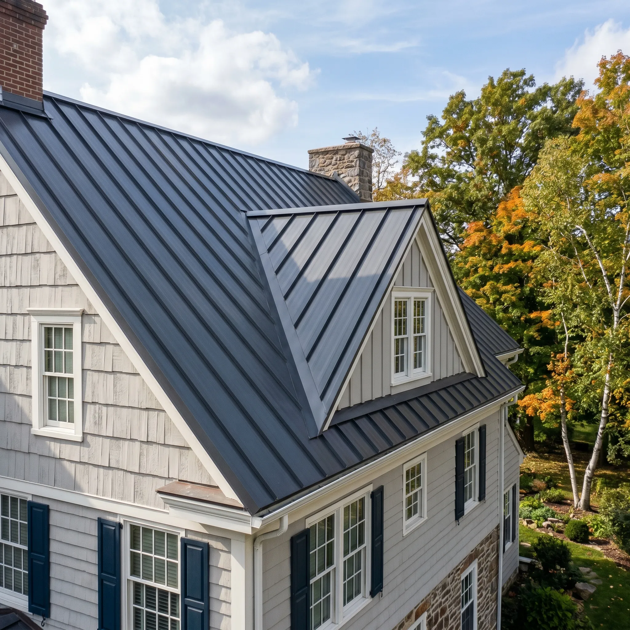 Commercial metal roofing Pennsylvania