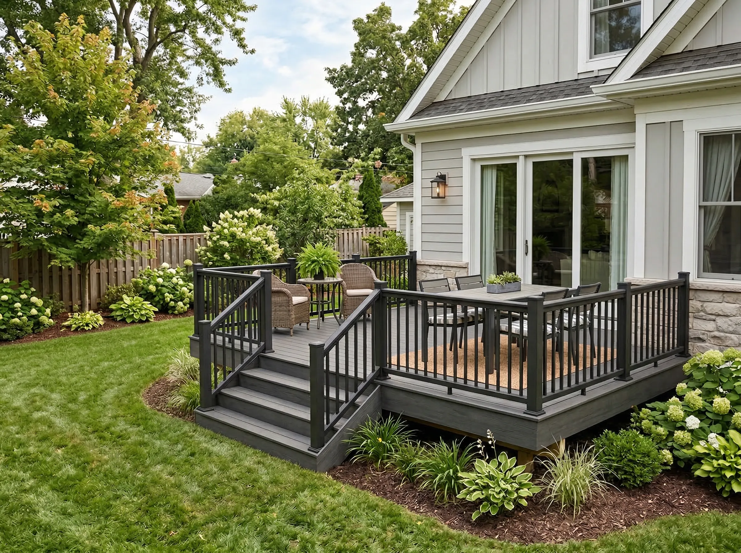 Custom deck construction West Chester PA