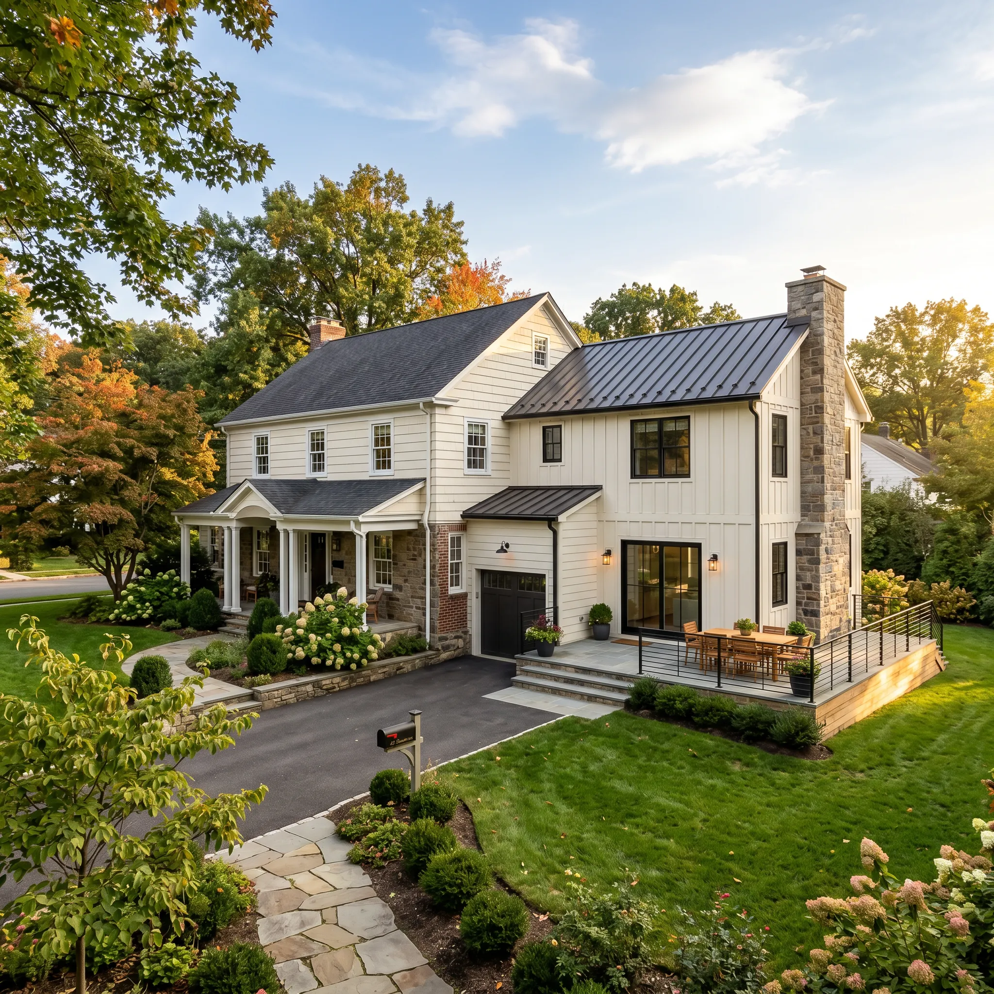 Double E Construction Ltd exterior remodeling crew West Chester PA