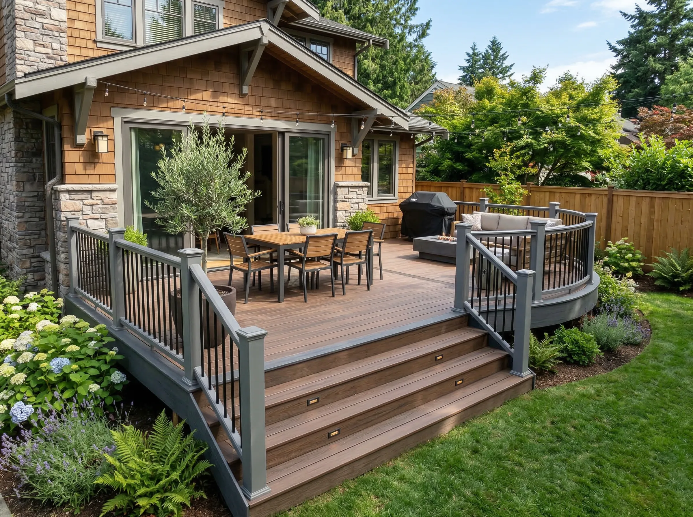 Custom deck construction West Chester PA