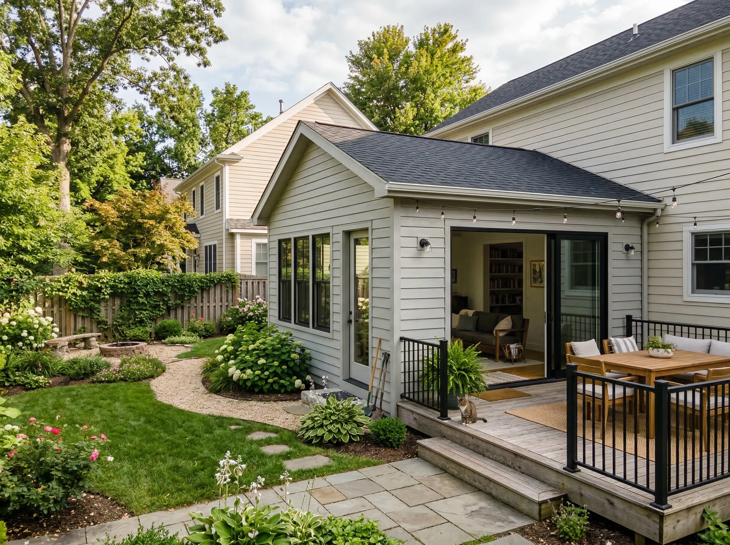Exterior remodeling services in West Chester PA by Double E Construction Ltd