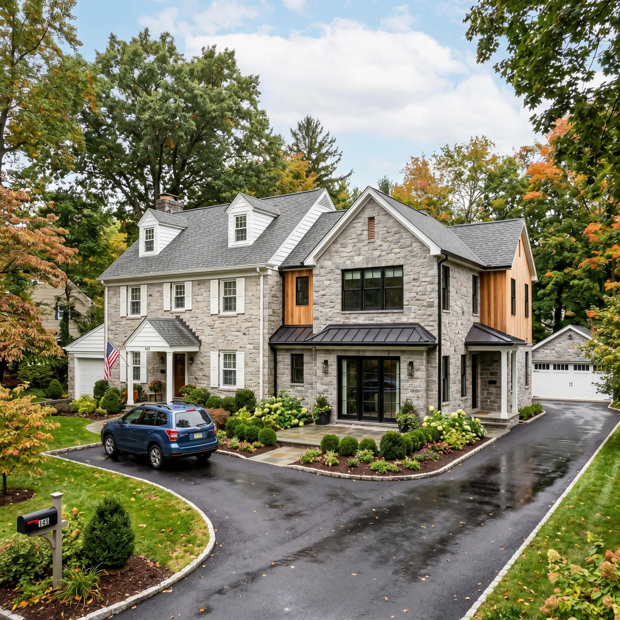 Double E Construction Ltd exterior remodeling team in West Chester PA