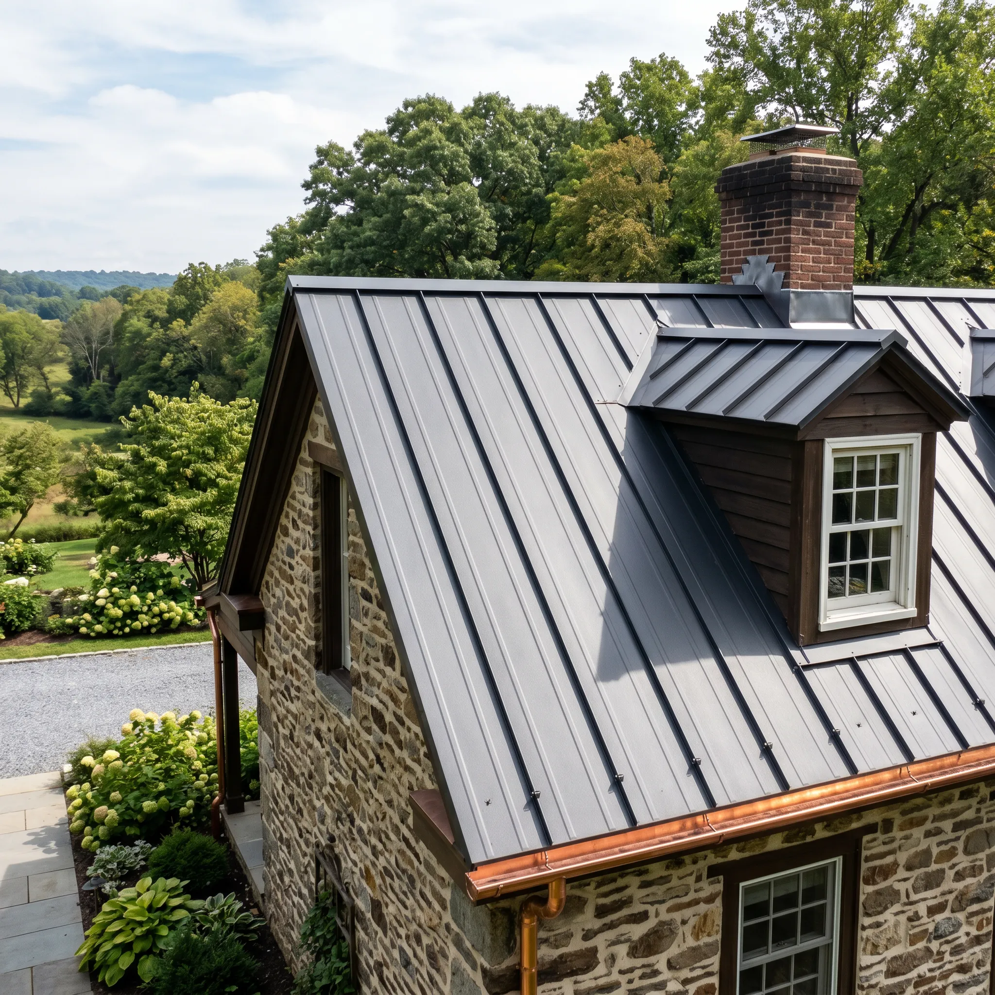 Metal roof benefits Pennsylvania