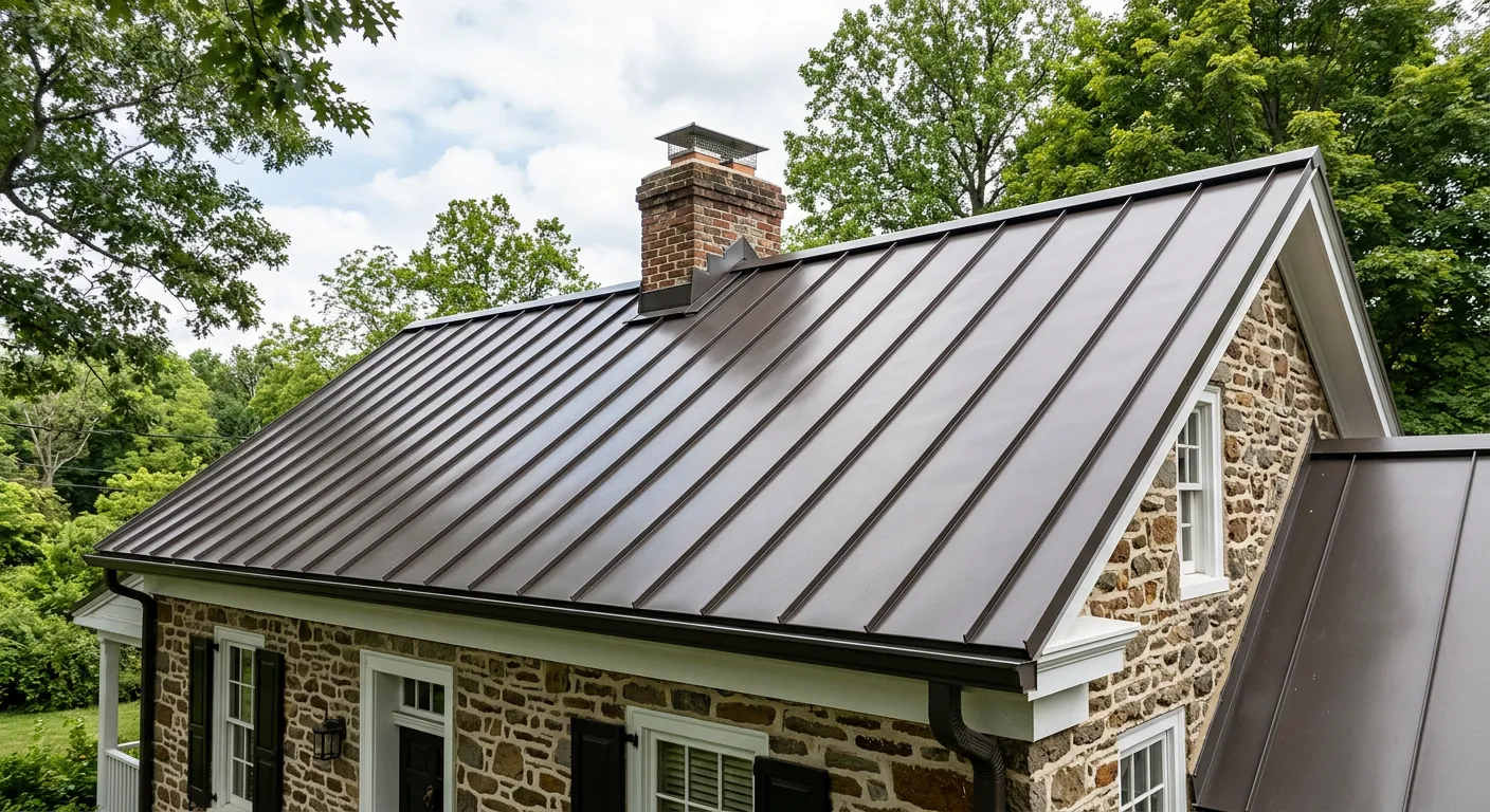 Metal roof design West Chester PA