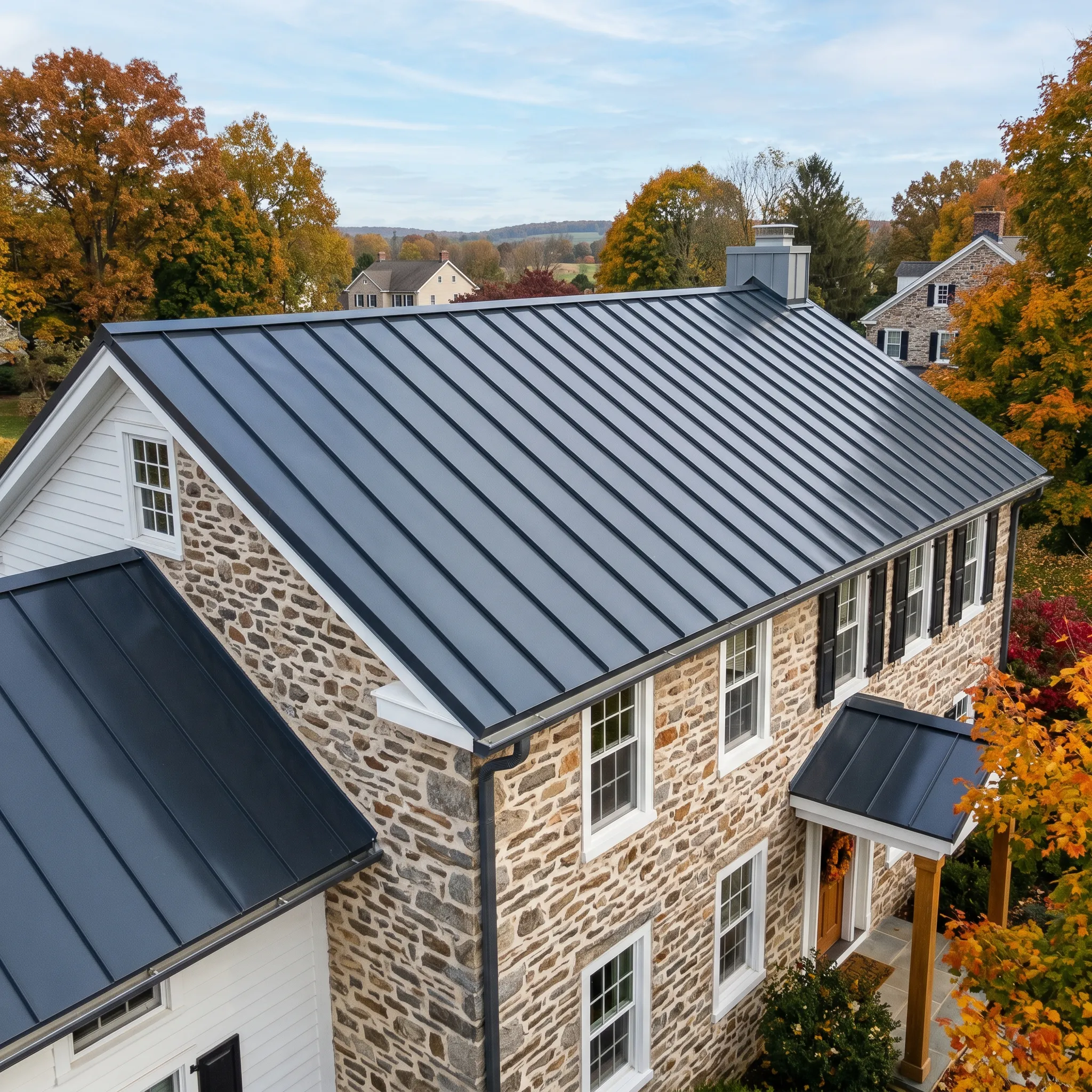 Metal roof insulation Pennsylvania