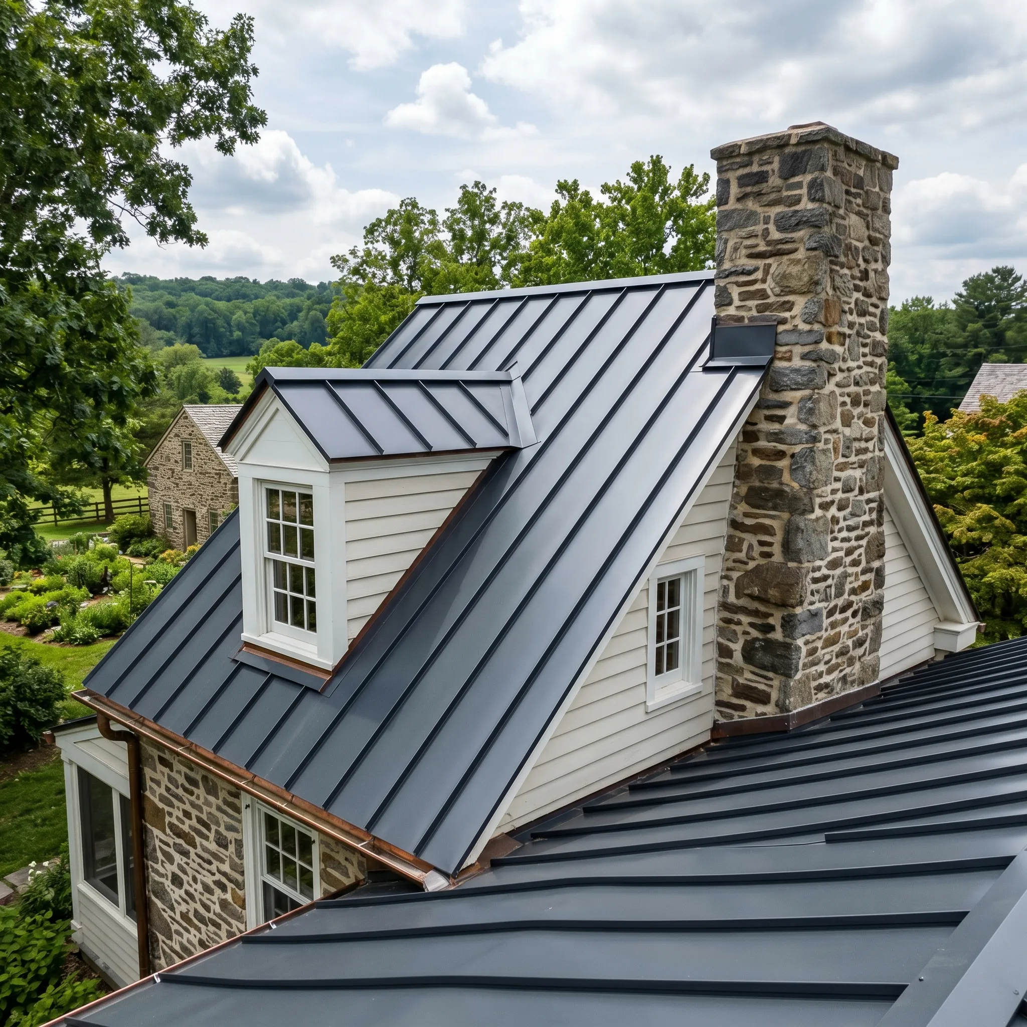 Metal roof maintenance West Chester PA