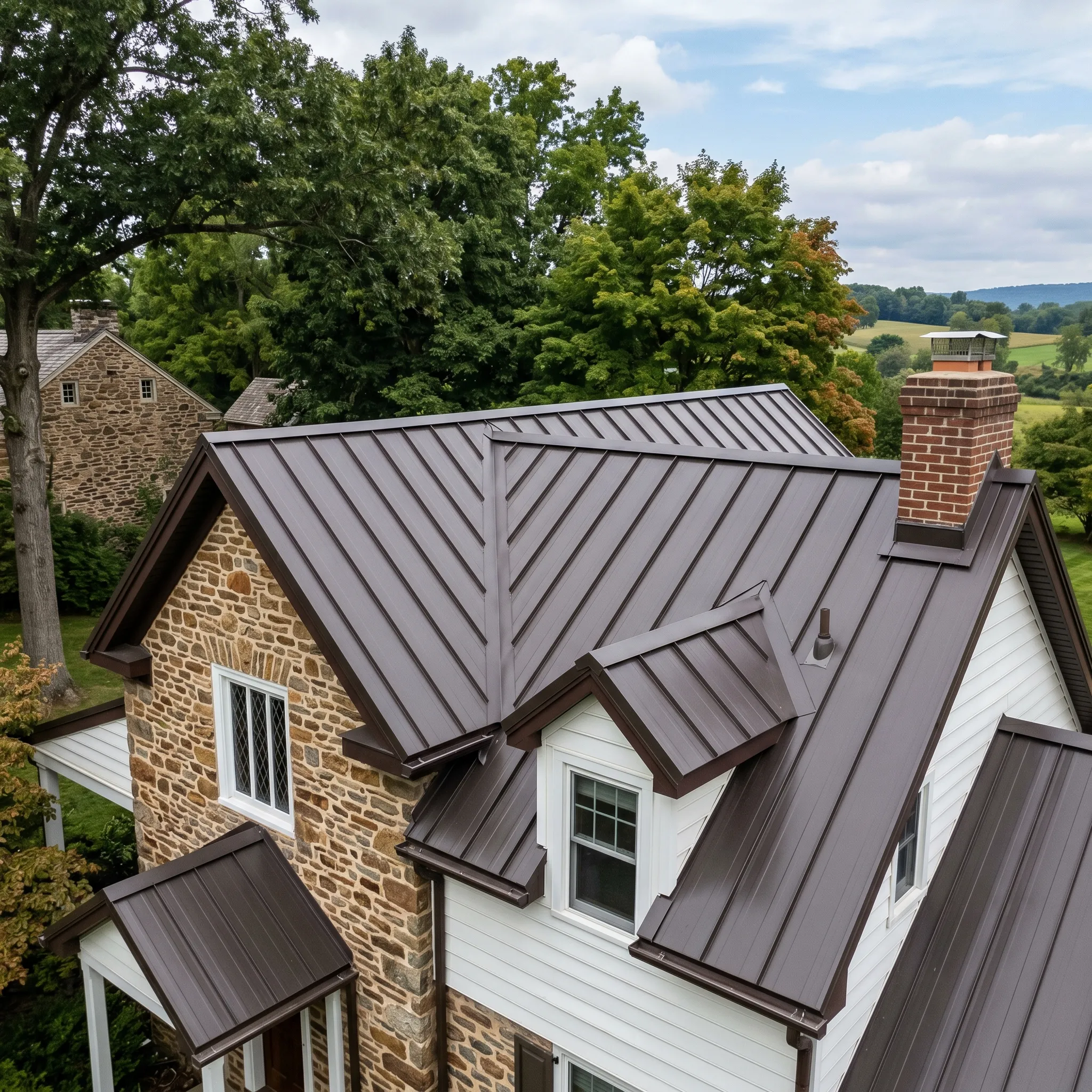 Metal roof replacement Pennsylvania