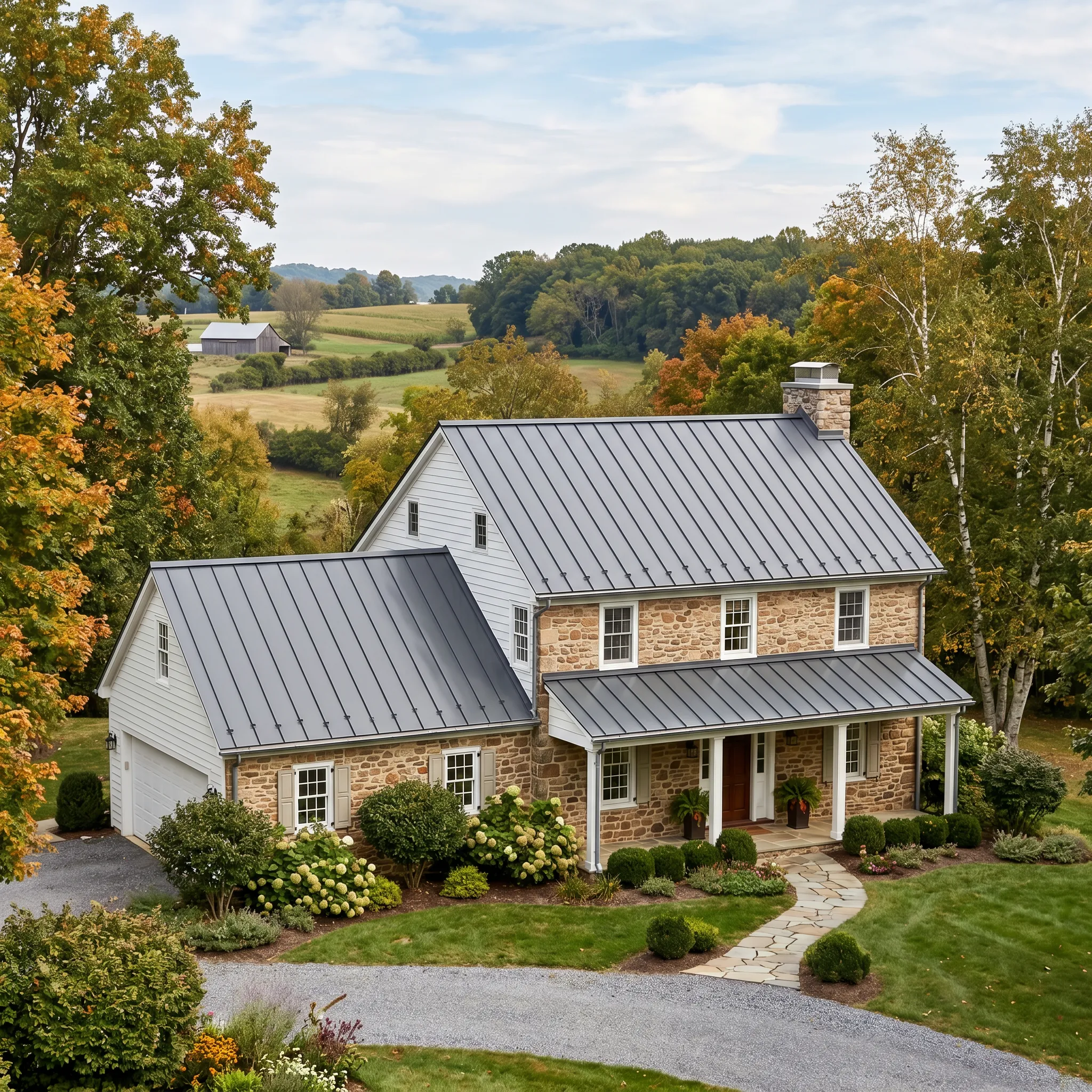 Metal roof warranty Pennsylvania