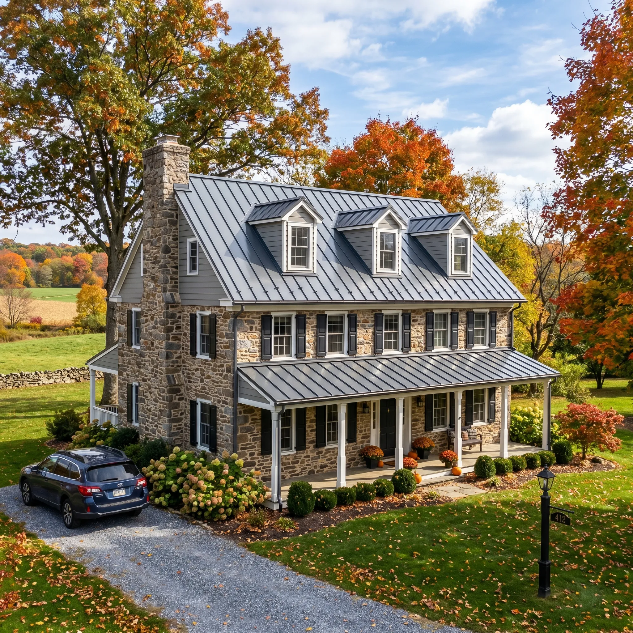 Metal roof contractors Pennsylvania