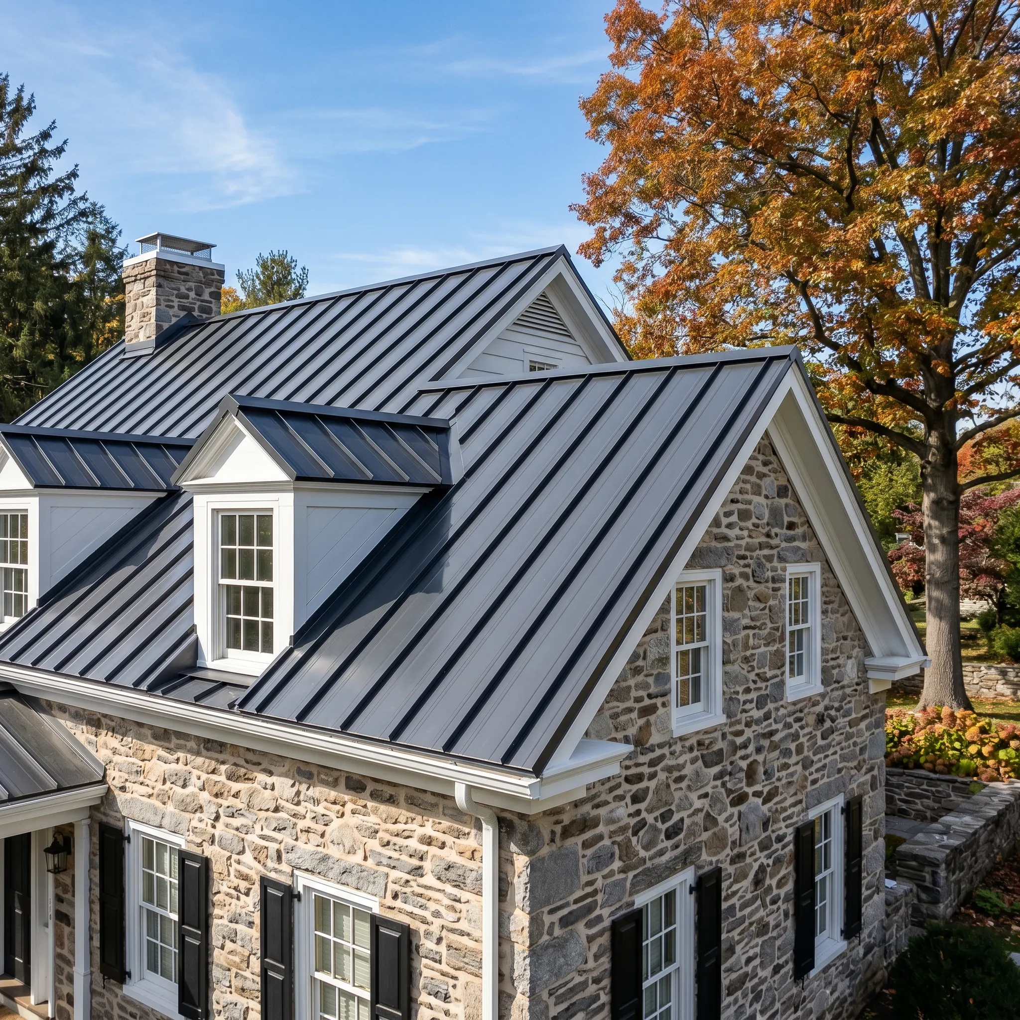 Residential metal roofs West Chester PA