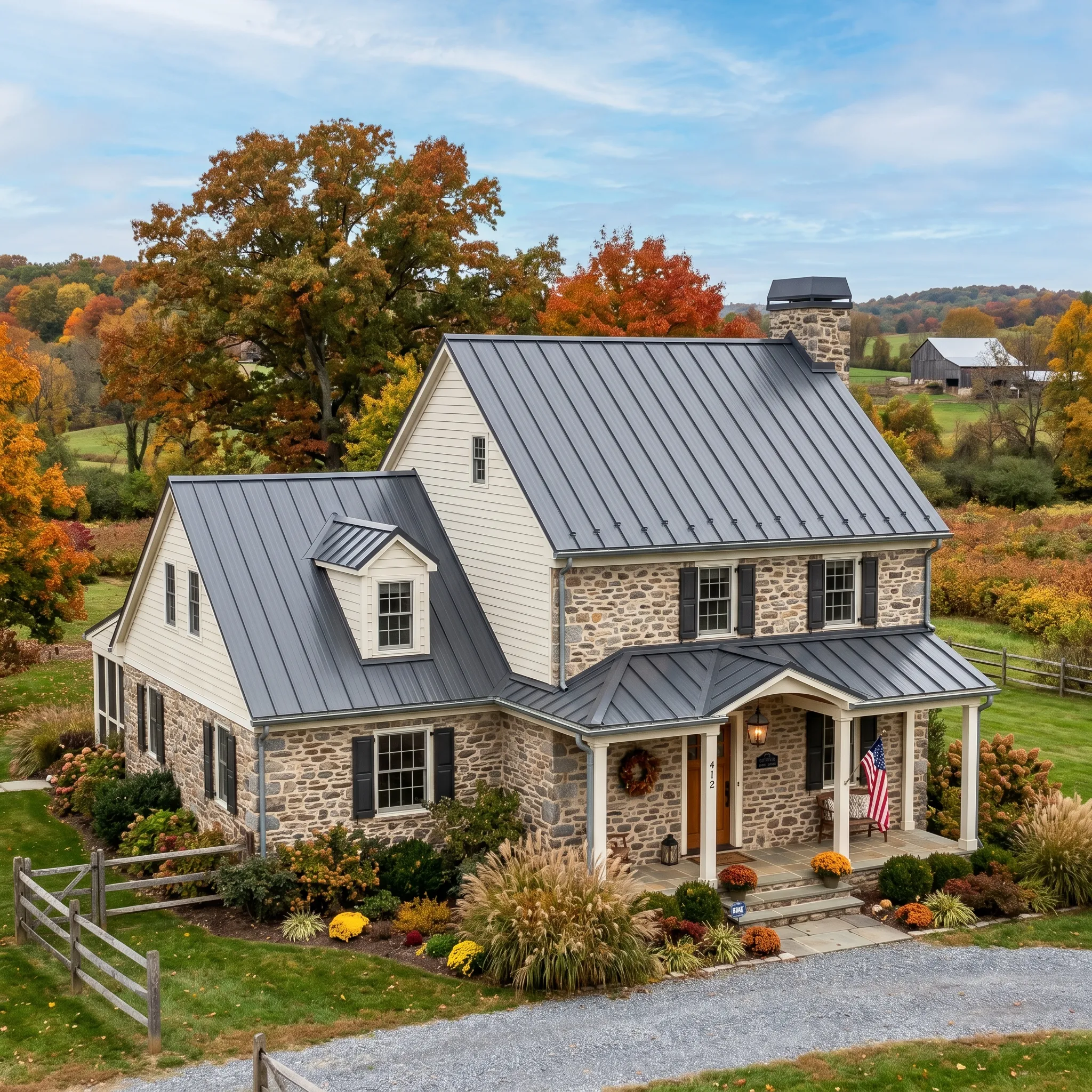 Metal roofing installation Cecil County MD