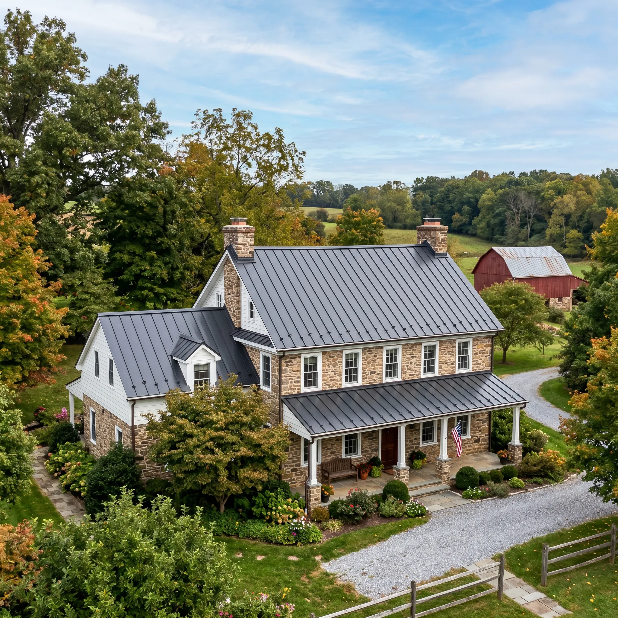 Metal roofing installation West Chester PA